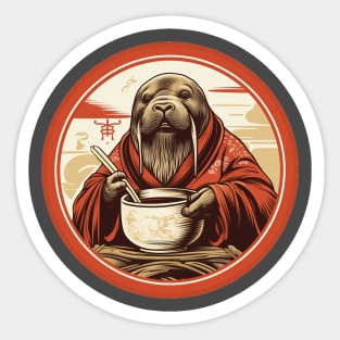 Walrus Sensei Sticker